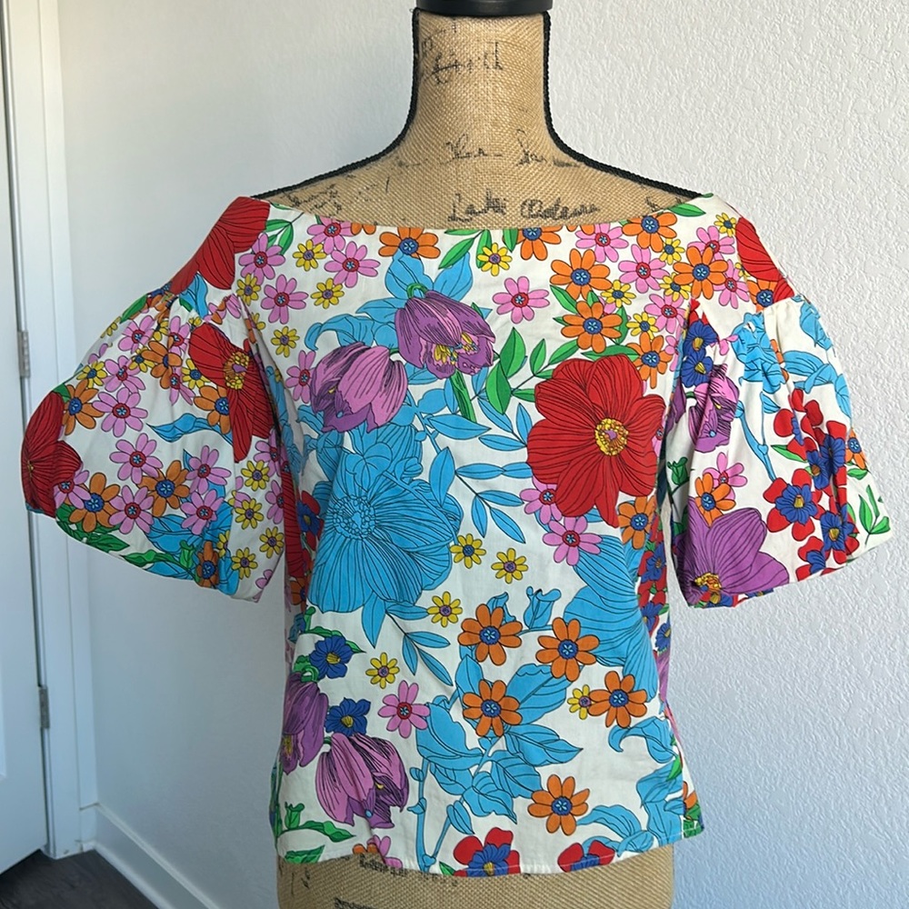H&M Floral top